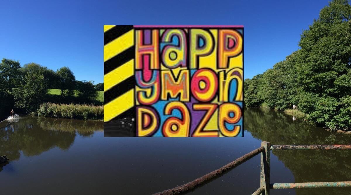 Happy Mondaze  Burrs Country Park..... <a href="/happymondaze/">HAPPY MONDAZE</a> #thebiggrilluk #bury have you got your tickets?
