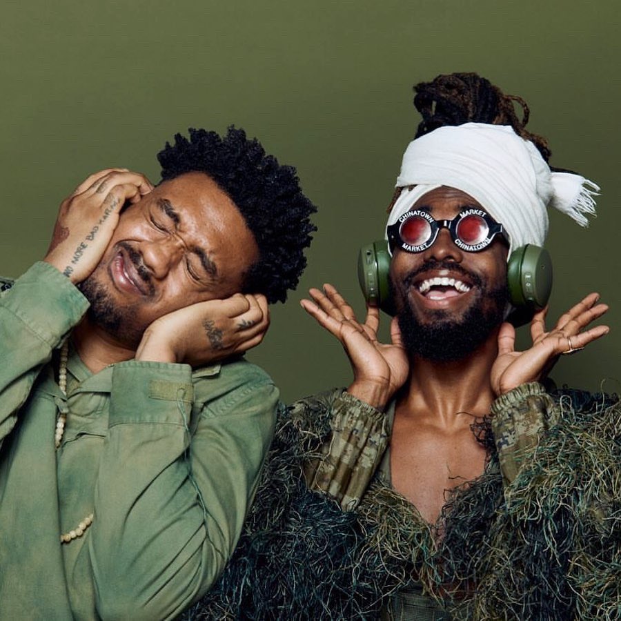 SkullcandyJapan's tweet photo. アトランタ出身のヒップホップデュオ @EarthGang 存在だけで陽気にさせるリリカルヒップホップアーティスト🌿 

#venuewireless #feelelevated #feelskullcandy #スカルキャンディー https://t.co/NzfrLGyHZI