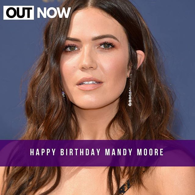 Happy birthday, Mandy Moore What is your favorite song from her?  