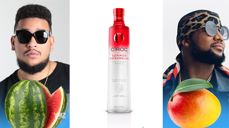 YOMZANSI's tweet photo. MUST READ: The new Cîroc Watermelon flavour sparks back Cassper Nyovest vs AKA https://t.co/U2YDYHGbbF

#HareBatleMagapuMo https://t.co/jOvhBZ5OP1