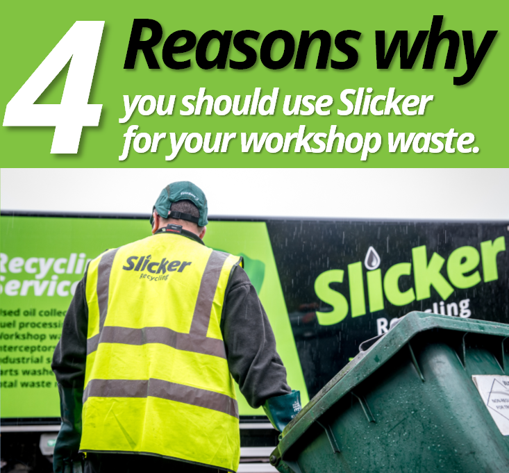 SlickerRecyc's tweet photo. Whatever your workshop waste, Slicker has the solution. Here are 4 reasons why you should use our Slicker service... https://t.co/Utni44M6us
#workshopwaste #recycling #waste https://t.co/xBLhm8NZFY