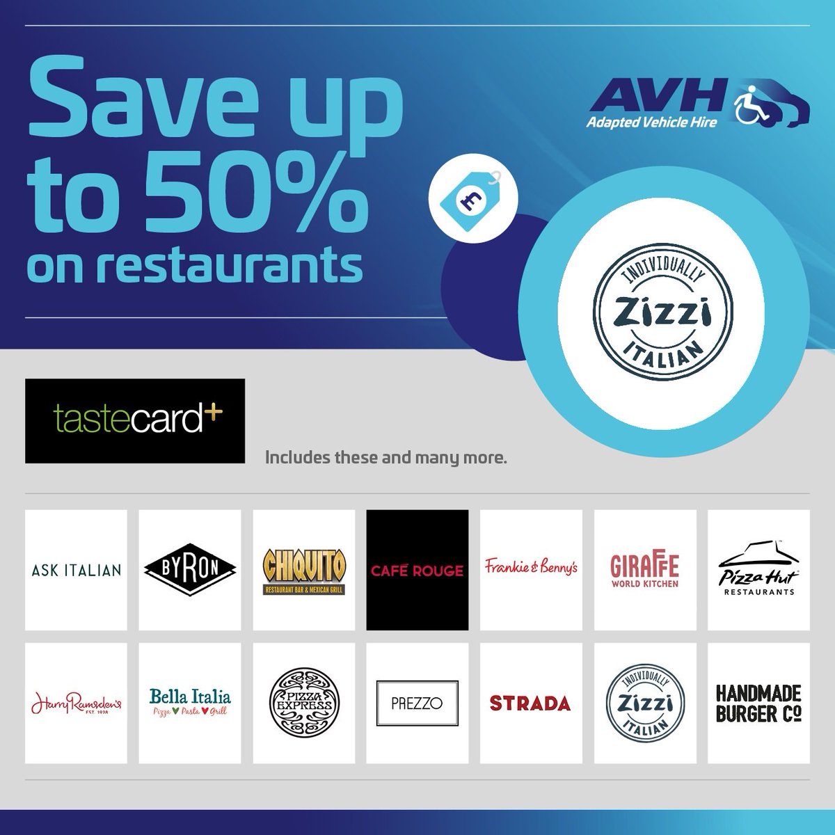 Adapted Vehicle Hire tweet media