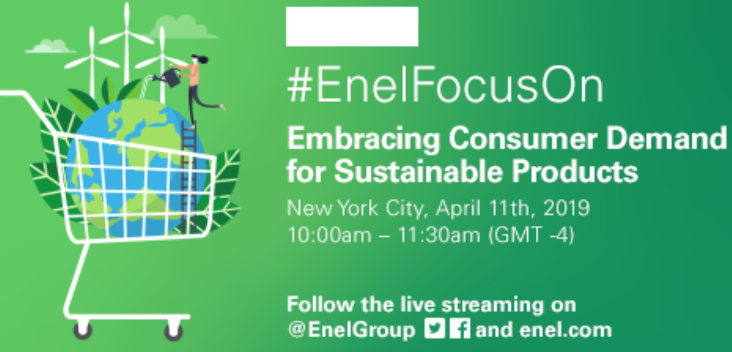 JenWilliamsEdu's tweet image. Consumers + Sustainability: Innovation is the solution! 🛒🌐🛒🌐
Looking forward to following the conversation live tomorrow in NYC at 10am ET. “Embracing Consumer Demand for #SustainableProducts” w/ @cnwadia. #adv 

Follow along: #EnelFocusOn @EnelGroup enel.com/media/news/d/2…
