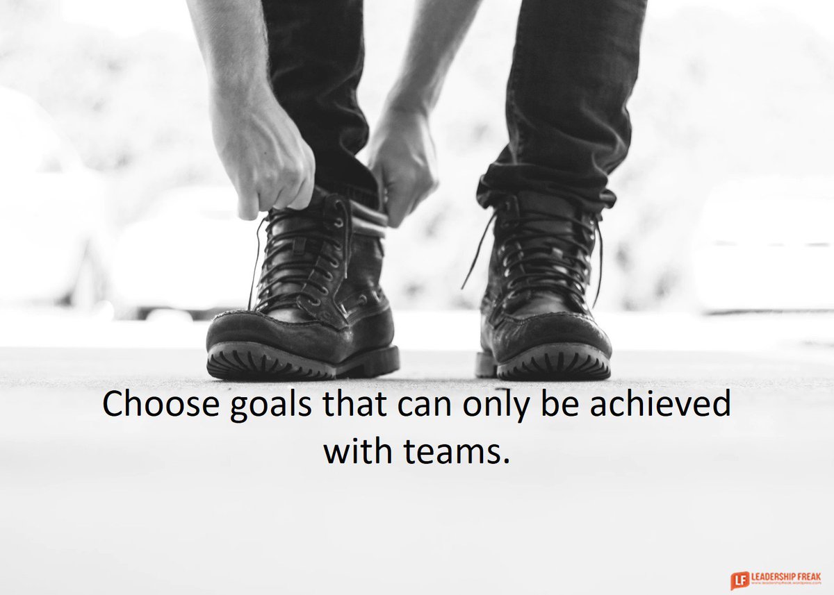 Leadershipfreak's tweet photo. Teams with just one deadbeat, downer, or asshole suffer a performance disadvantage of 30 to 40 percent compared to teams that have no bad apples.

“If you want to go fast, go alone. If you want to go far, go together.” (Unknown origin)

https://t.co/3gUtuM0muf

#leadership https://t.co/4zL3DMsZ6V