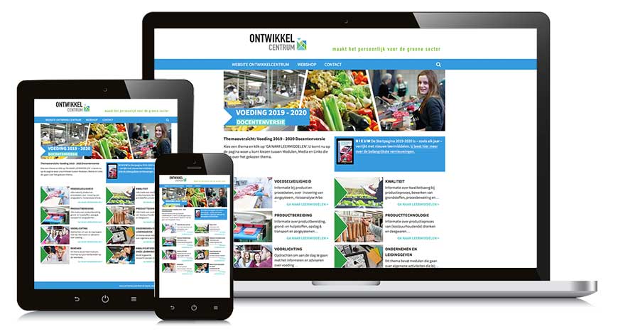 Voor komend schooljaar is de Startpagina Voeding 2019-2020 verrijkt met volop nieuw lesmateriaal! Alle ins &amp; outs over deze Startpagina vindt u op onze website: ontwikkelcentrum.nl/actueel/nieuwe…

#lesmateriaal #leermiddel #voeding #mbo #groenonderwijs #mbogroen