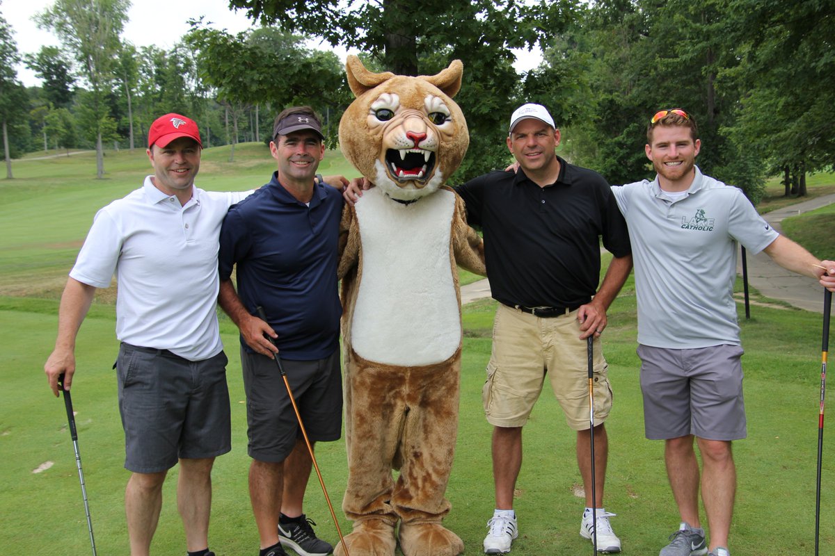 AlumniLake's tweet photo. Watching the Masters this weekend? Get your foursome together for the @lakecatholic version - the Lake Catholic Alumni Golf Classic on Friday, July 19 at alumni-owned Berkshire Hills Golf Course. Register for golf or secure a sponsorship today at https://t.co/uzXAi1bxho https://t.co/mtLjM6PDIo