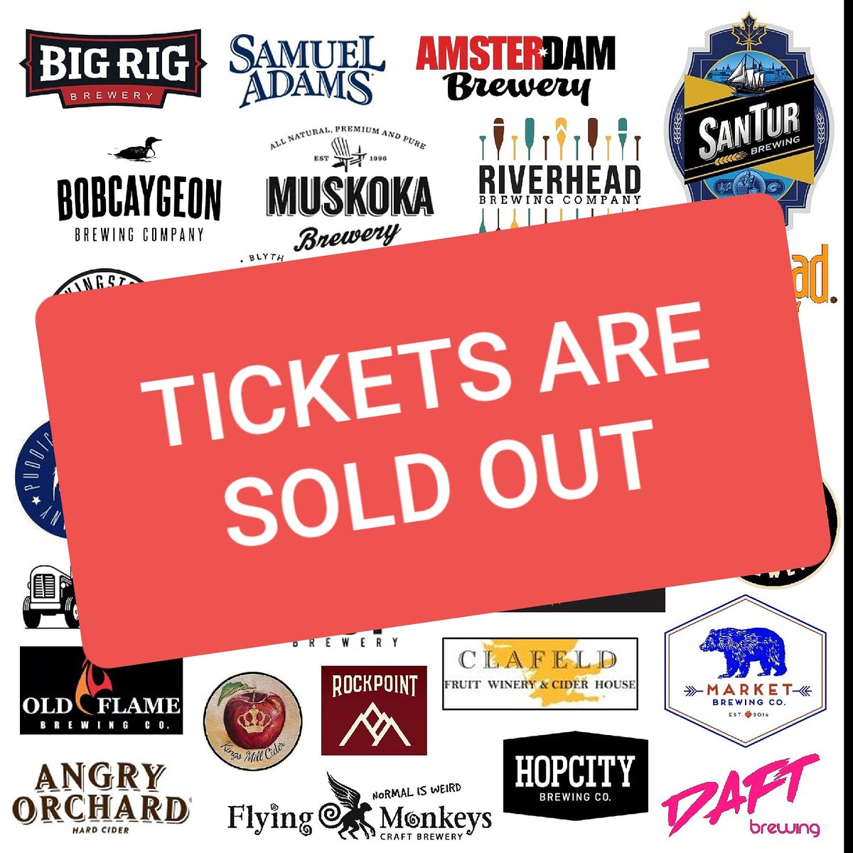 Tickets are sold out for the festival this weekend.

A limited number of tickets may become available starting at 3pm the day of the event, however this is weather and attendance dependent and cannot be guaranteed.