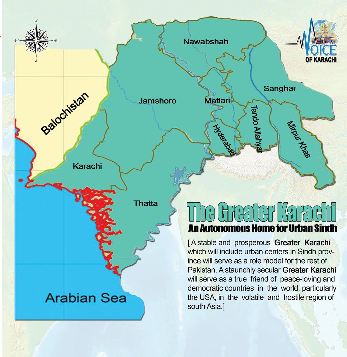 SubhSitara97's tweet photo. A global awareness campaign was launched last year for #Mohajir rights. #GreaterKarachi is the ONLY viable Solution for the problems of the region.
#TharNeBadlaPakistan #PoorPeopleOfRichBalochistan #DrQadriEffortsTowardsPeace
#HRCPConf #Kashmir https://t.co/19DPuRcQSz