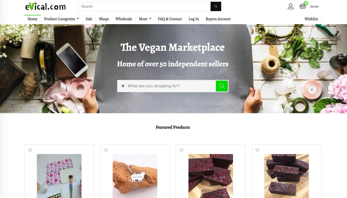 Just have to tell you about this wonderful vegan online marketplace - and they plant a tree for every £1 they earn! 😍
spheresocialmedia.co.uk/evical-the-veg…