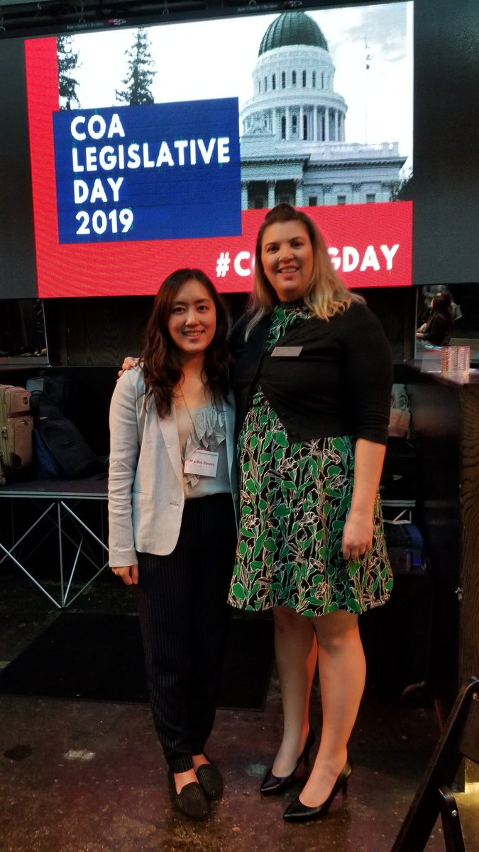 nhahanie's tweet photo. I'm going to be following Dr. Swift around to talk to legislators for Cuilla County and for the Mojave Desert to talk about the importance of eye care #COALegDay #SoCalOD https://t.co/IkHVf6qYyN