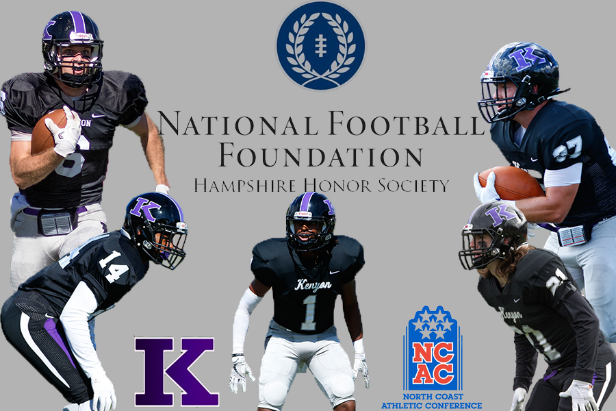 Kenyon Football tweet media