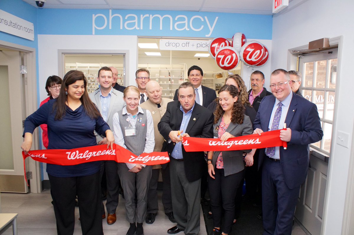 Grand opening of Walgreens Specialty Pharmacy on the corner of Walnut &amp; Madison St.  
Specializing in patients with complex disease conditions.