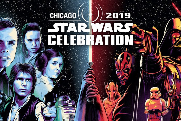 MarkHamill's tweet photo. Wish I could be with you in Chicago- having fun &amp; hanging out with folks who seem like family. I'm deeply disappointed I can't be a part of @SW_Celebration. I know everyone there will have a wonderful time making friends &amp; memories that will last a lunchtime. 🖤- Mar🐫 https://t.co/3keIeCexmw