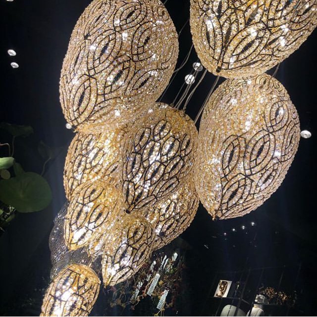 Even the 2nd day at #SaloneDelMobile is over...but we can't wait to turn #lights on again at Hall 3 Stand L27! ✨

See you there tomorrow! 🤗

Thanks to <a href="/_mashashapiro/">Masha Shapiro</a> for the picture 🙏

#salonedelmobile #salonedelmobile2019 #mdw19 #mdw2019 #milandesignweek #milandesignweek2019