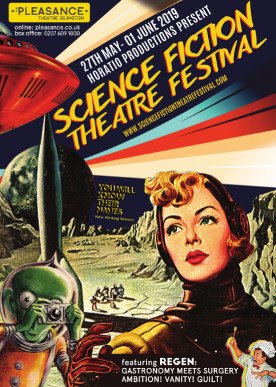 [ I, the maker of <a href="/VonnegutTweets/">Kurt Vonnegut Tweets</a> &amp; <a href="/DoAndroidsTweet/">Philip K Dick Tweets</a>, am very excited and proud to have a short play lined up for #SciFiFest #SciFiTheatre <a href="/ThePleasance/">Pleasance</a> in London! Great setup run by <a href="/fumigoation/">Fumi Gomez 🌈 🥘🍣🎥📺🎭</a> <a href="/MrJuanEchenique/">Juan Echenique</a>. Check it out: pleasance.co.uk/event/science-… ]