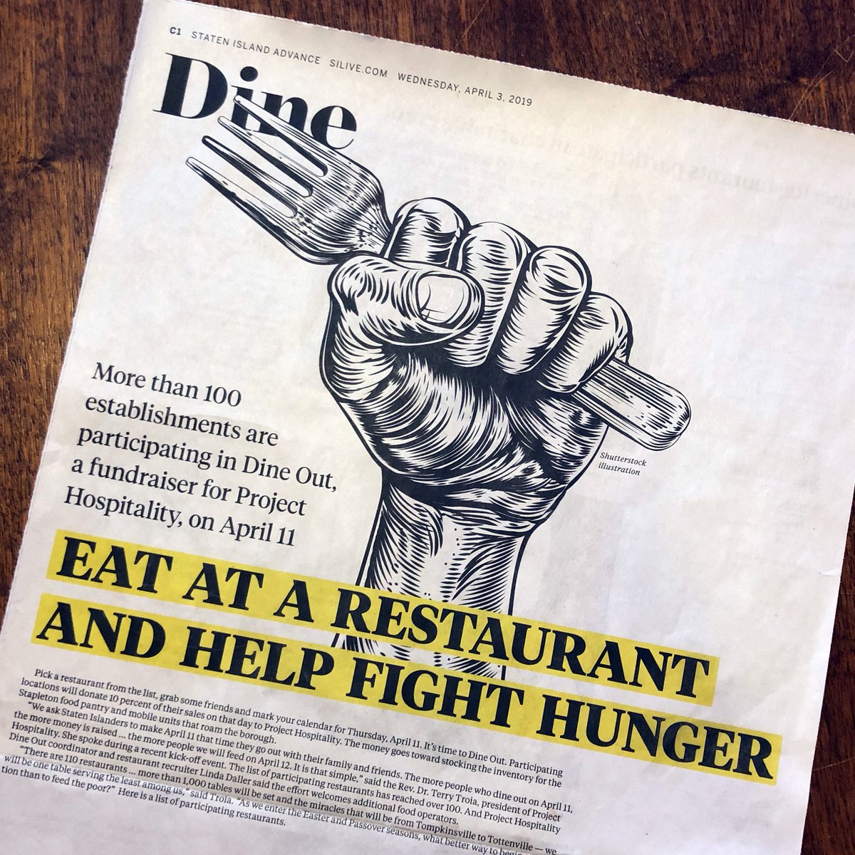 Downtown Staten Island On Twitter Dine Out In Downtownsinyc
