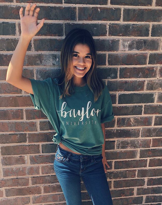Happy because Baylor Script was just restocked!!! So simple, timeless, &amp; adorable🤩