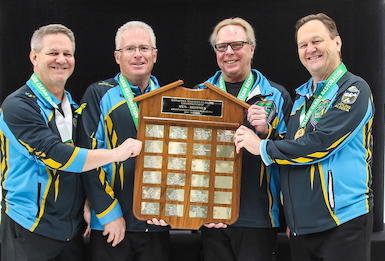 #TeamAlberta does it again! Congratulations Team Pendergast on your gold medal win at the 2019 Canadian Masters! 🎉🇨🇦🥇

Details ➡️ bit.ly/2VzwPp0