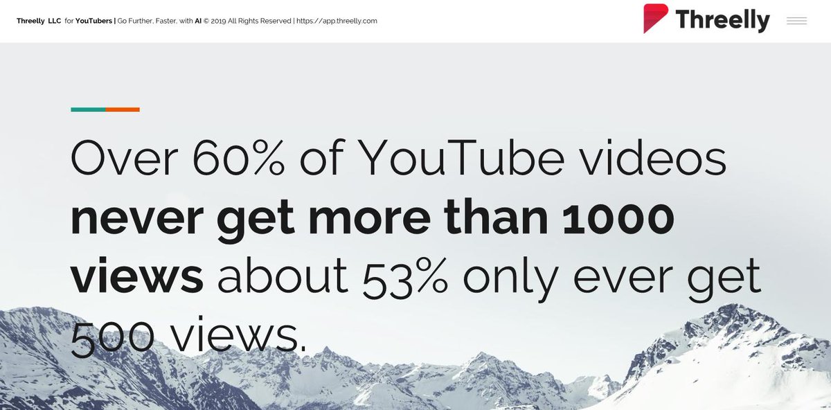 Threelly AI (@threelly_ai) on Twitter photo We help #youtubers go further, faster. app.threelly.com    #youtubesubscribers #newvideo #youtubecommunity #youtubeblogger #youtubecreator #youtubevlogger #vines #followforfollow #fun We help #youtubers go further, faster. app.threelly.com    #youtubesubscribers #newvideo #youtubecommunity #youtubeblogger #youtubecreator #youtubevlogger #vines #followforfollow #fun