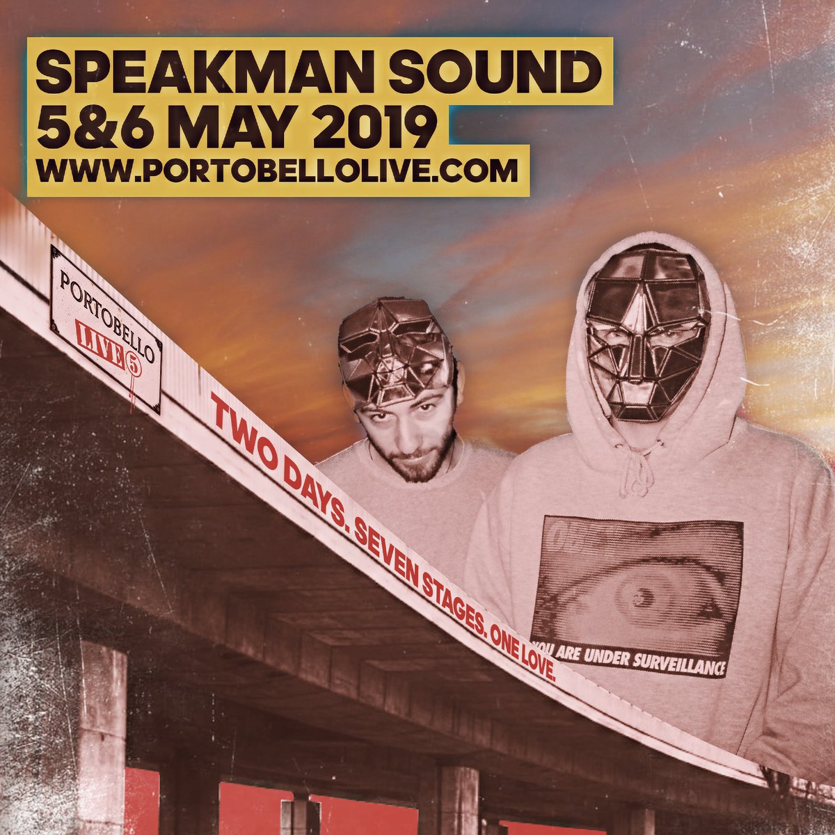 🙏“Mister blue sky please tell us why
You had to hide away for so long”🙏 New show - New music - New you 💋 <a href="/Portobellolive/">Portobello Live!</a> #getyourtickets!