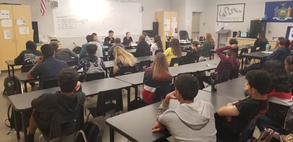 Law Pathway student panel.....Q&amp;A/advice from upper div. students to the frosh students on how to be successful in high school and how the rigor (while hard) of the law pathway will prepare them for college and career readiness! #legit <a href="/BHSKnights55/">Bullard High School</a> <a href="/principalcastle/">Wholesale Vendors List</a> <a href="/Doc_Tor_Ray/">Chelsea Milliorn</a>