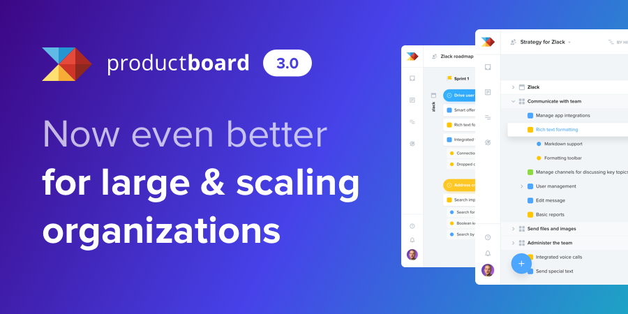 productboard's tweet photo. productboard 3.0 is live! Check it out here: https://t.co/nhu0lSAAII

#prodmgmt #ProductExcellence #ProductHunt https://t.co/fmgkQo0E1F