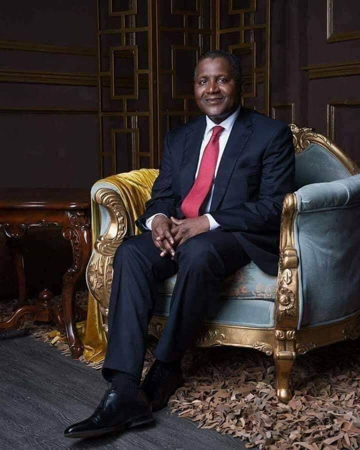 Happy birthday to Aliko Dangote as he celebrates his 62nd birthday. 

Wish him well 
