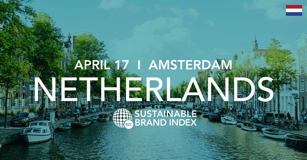ONLY ONE MORE WEEK TO GO! 
We are so exited to announce who will be Netherland's most sustainable brand of 2019 according to the Dutch consumer! Have you booked your ticket for the Sustainable Brand Index™ Awards in Amsterdam yet? Do not miss it. sb-index.com/events