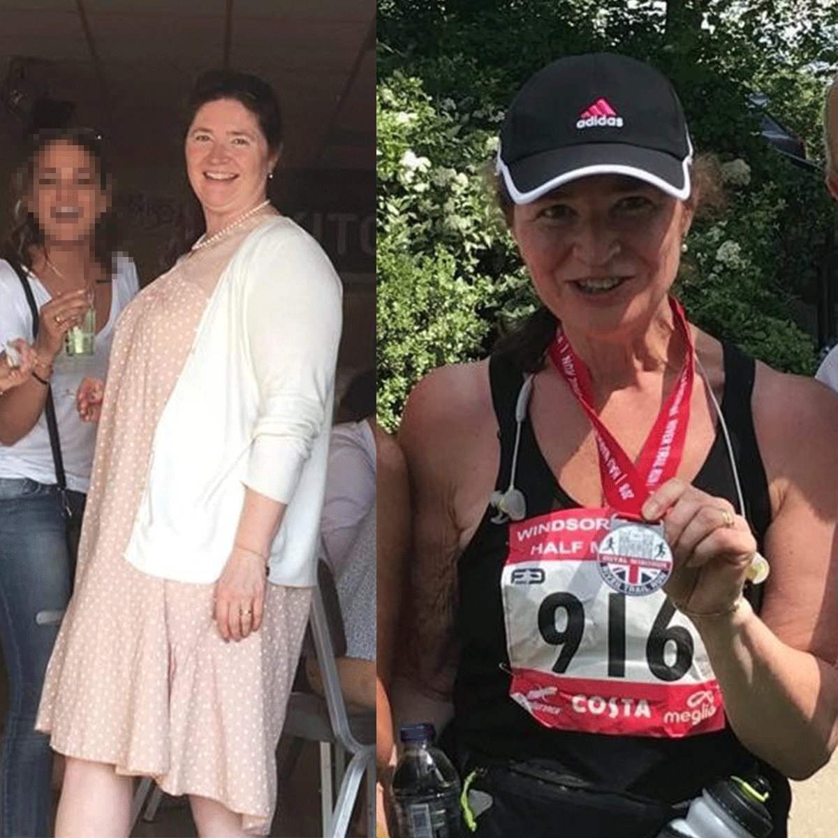 SlimmingWorld's tweet photo. #SlimmingWorld member Monique has gone from taking lifts and escalators at any opportunity to walking… running… half marathons… and now she’s getting ready to run the #LondonMarathon as part of #SWTeam2019 for @CR_UK & @IrishCancerSoc: https://t.co/Sk7yWqVIzK https://t.co/7cL1THyU2w