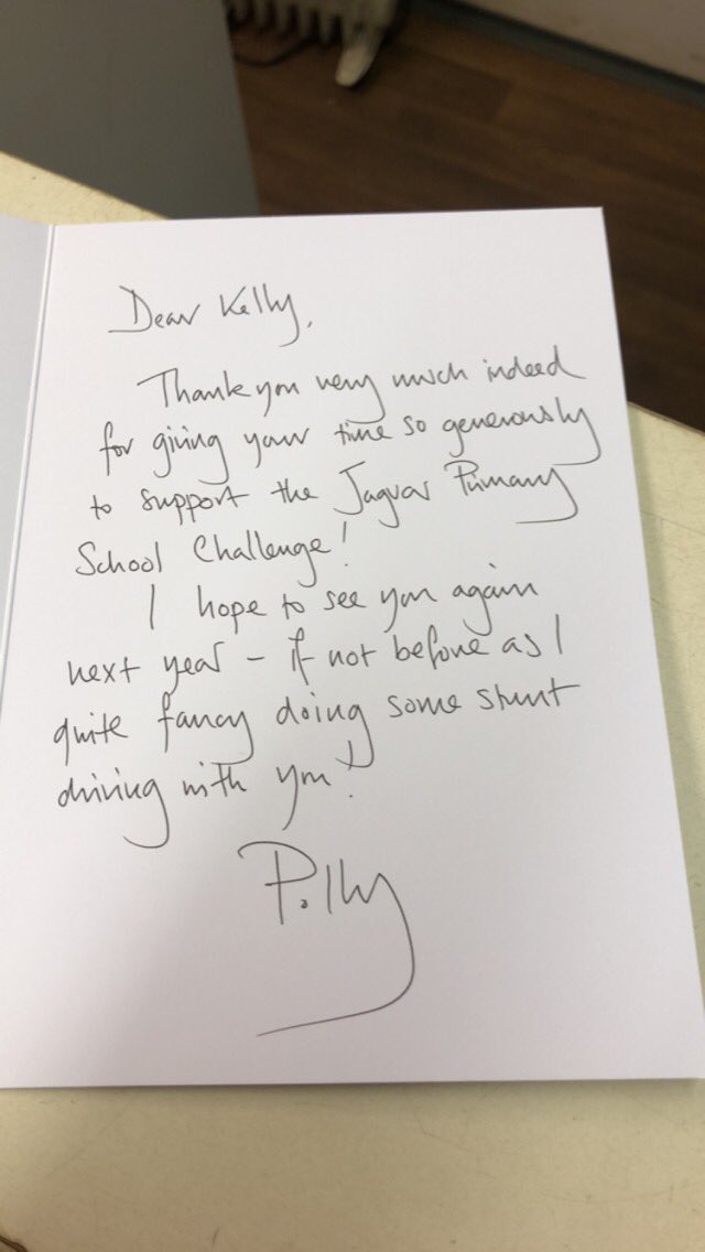 KellyLouiseBird's tweet image. LOVE LOVE LOVE receiving thank you cards!
Makes me proud of my job! Easter eggs are always a bonus too 😂😍
#StuntDriver #PrecisionDriver #StuntDriving #PrecisionDriving #Stunts #StuntLife #WomenInMotorsport #Motorsport #FemaleInMotorsport
