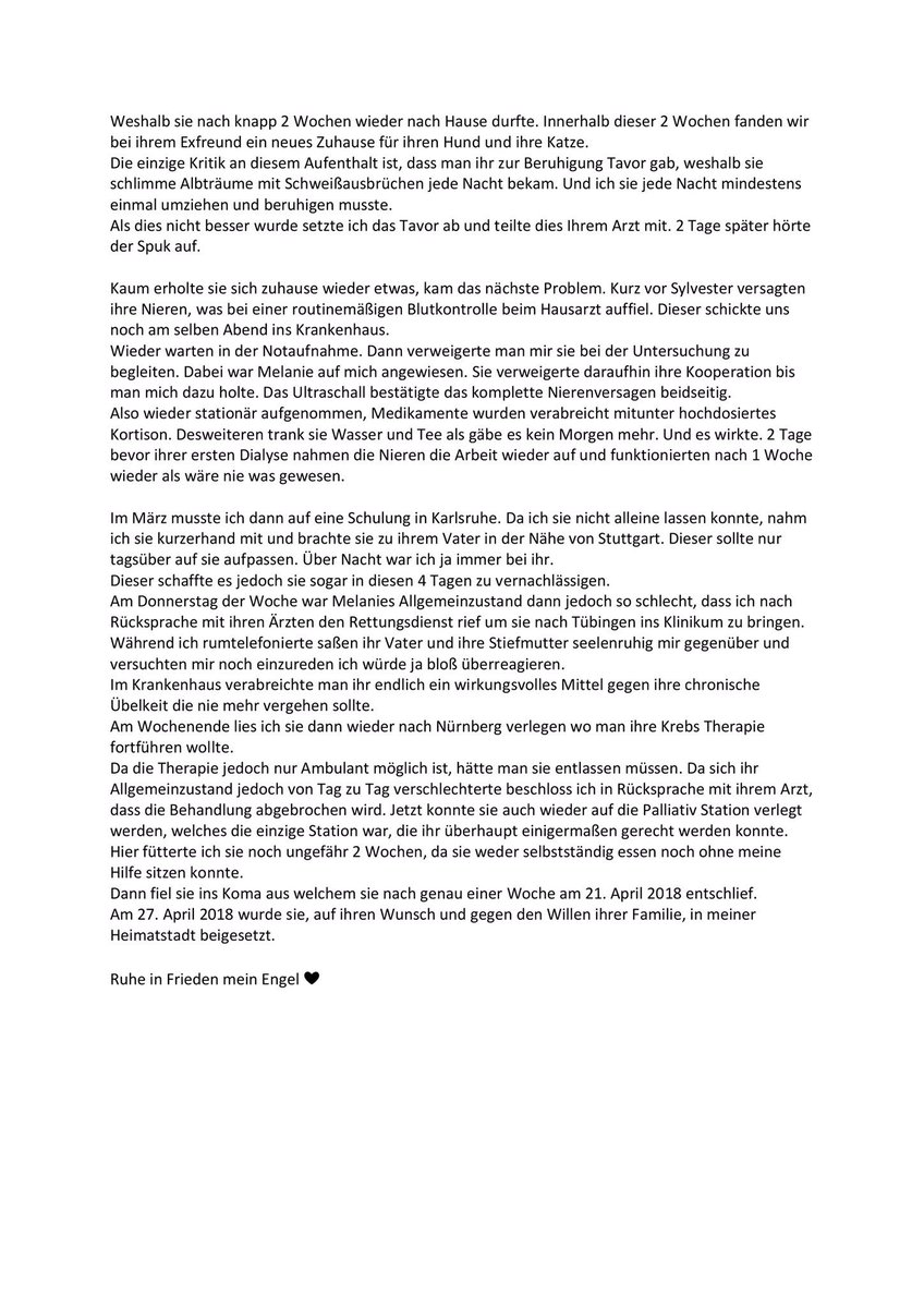 Der letzte Weg.

Eine wahre Geschichte über den letzten Weg meiner <a href="/Ela_in_Love/">Ela 🦋</a> ❤️