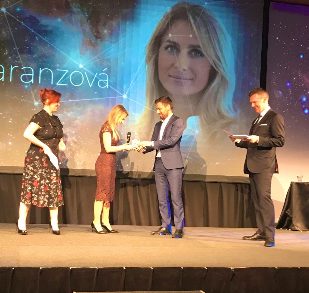 charanzova's tweet photo. I’m very honoured to receive the 112 Award today for my work on the #TelecomsCode. New technologies help save more lives in emergencies, which is why I fought for this in the Code. Thank you to @Hillmanae & @thierryEU for their amazing work and support during negotiations https://t.co/3vrLqYlxGI