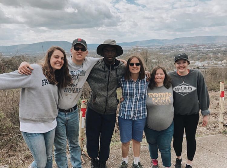LipscombMission's tweet image. “The IDEAL Chattanooga Mission Trip helped me volunteer with people in need. We repaired a roof and helped a lady named Ms. Melvin. It has impacted me to become a better volunteer and leader to those who need help in their lives.” 
- Morgan Thompson @LipscombIDEAL 

#missions