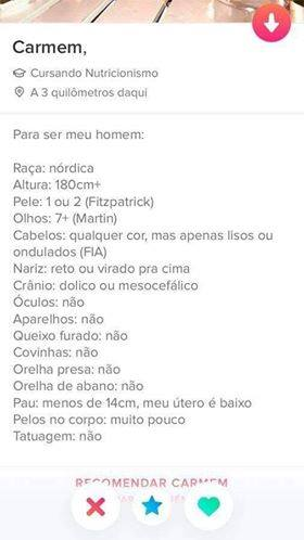 nadigas's tweet photo. Parece que ta escolhendo um personagem de RPG. Só faltou definir a classe: uerreiro, mago ou clérigo https://t.co/vFkSxHaCbk