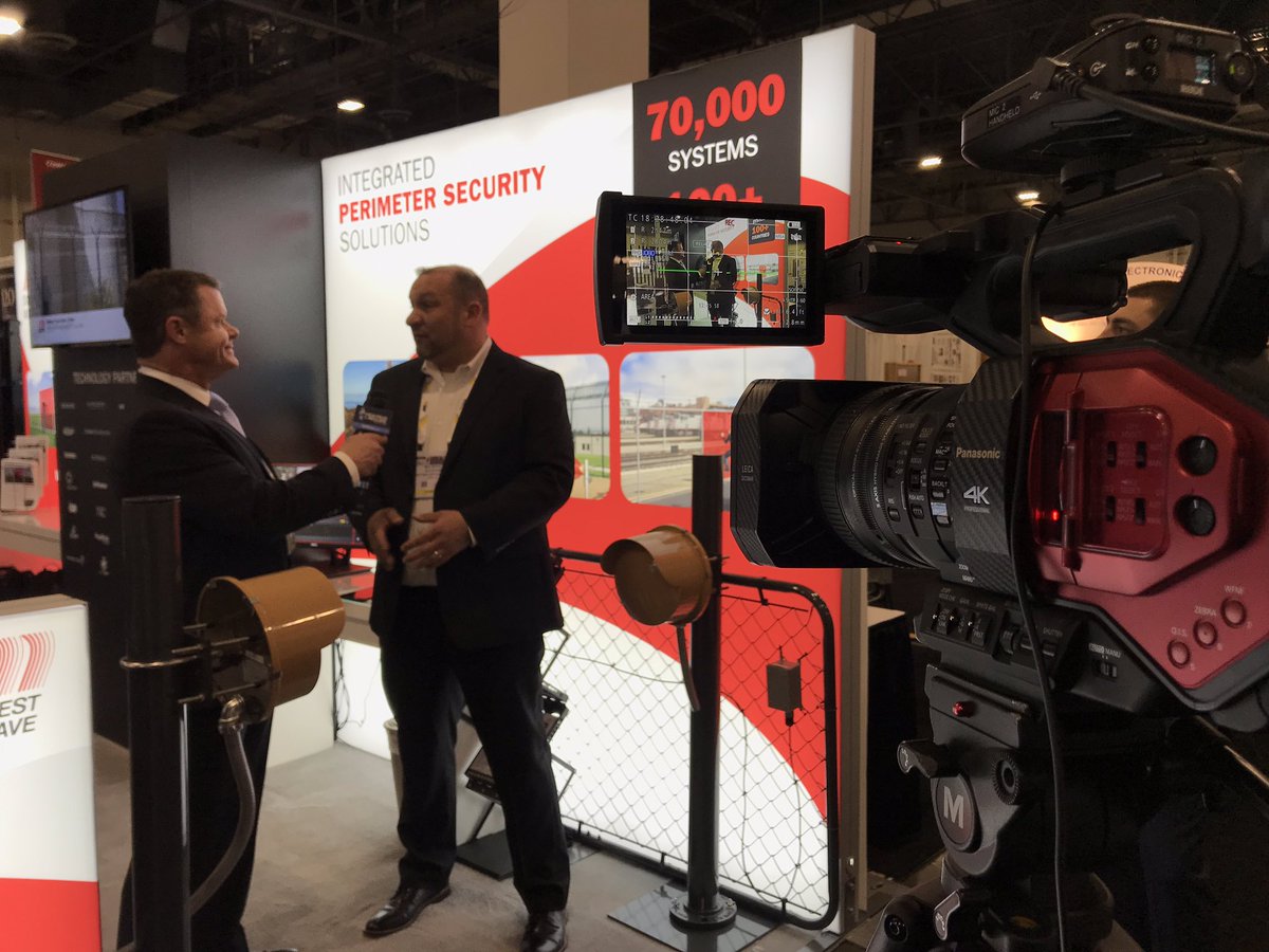 We’re going full speed at ISC West, bringing you daily interview and technology update videos from our partners’ exhibits. Be sure to catch up every evening here: blog.midches.com/blog #ISCWest19