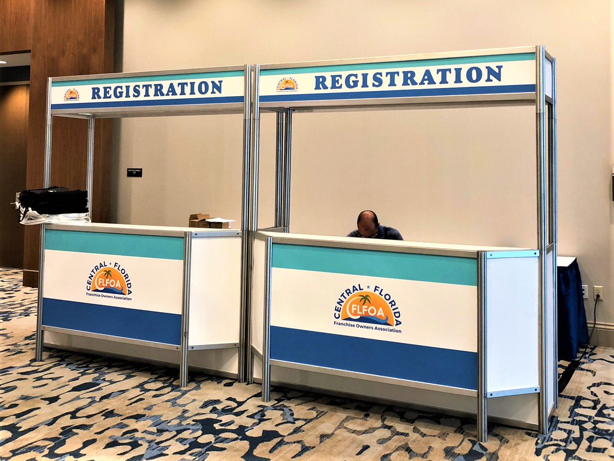 AGSExpoServices's tweet photo. The Central Florida FOA Trade Show is going strong! Today only at the DoubleTree By Hilton Orlando at SeaWorld. #7Eleven 7-Eleven Franchising #CentralFloridaFOA https://t.co/RgqZKcCg0R