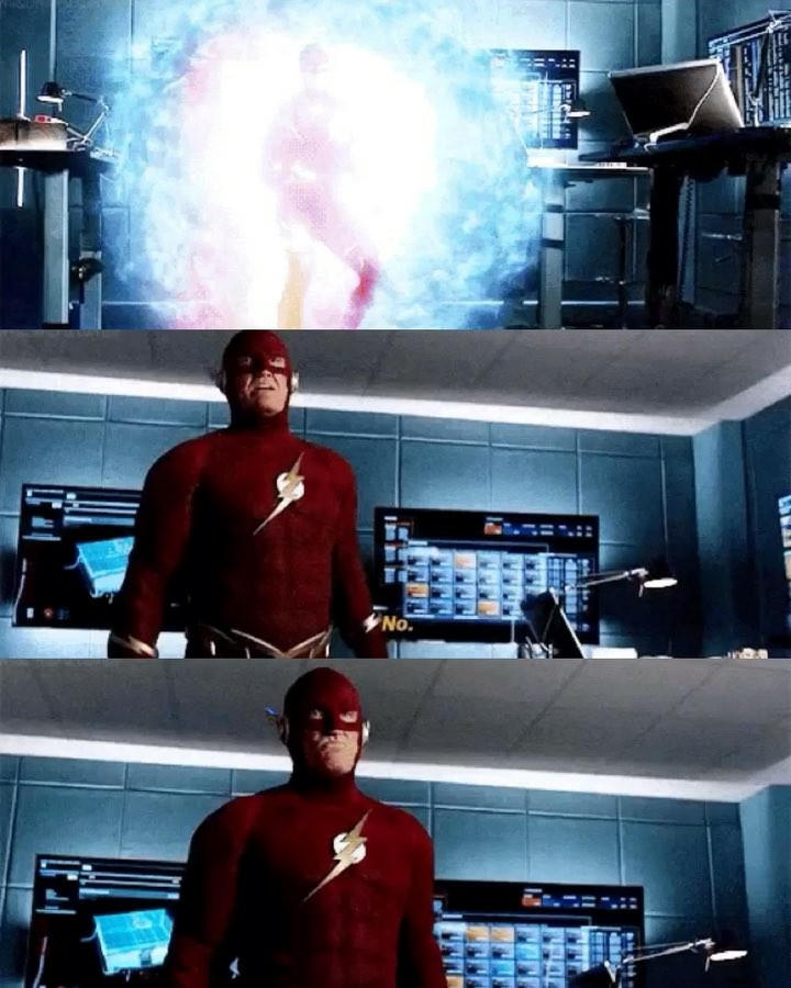 hollyanderson30's tweet photo. It was so amazing that they brought back the OG Flash in this season's crossover...please say we will be seeing him more🙏⚡️

#TheFlash #OGFlash #JohnWelseyShipp @JohnWesleyShipp https://t.co/B6adJLp4Ga