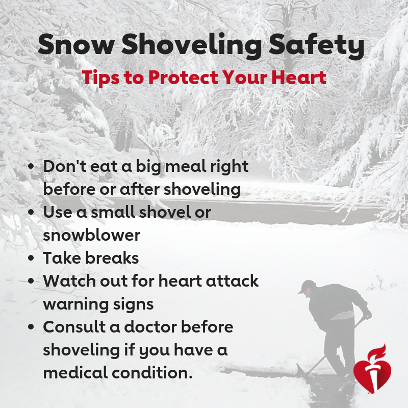HeartAssocMN's tweet image. Some people are saying something about snow, but we're in denial. If it does happen, be prepared and know that it'll be a heavy, wet snow so please shovel safely and take breaks! #SpringStorm2019