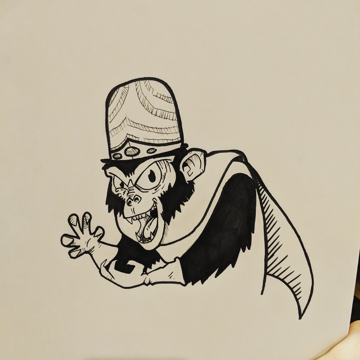 NateToons_'s tweet photo. It's ya boy MoJoJoJo
#sketch #sketchbook #illustrator #mojojojo #powerpuffgirls https://t.co/zaAhvXt9l1
