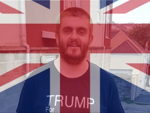 freespeechdp's tweet image. Meet The Proud Leader Of The Free Speech Democratic Party, Geoffrey Farquharson!