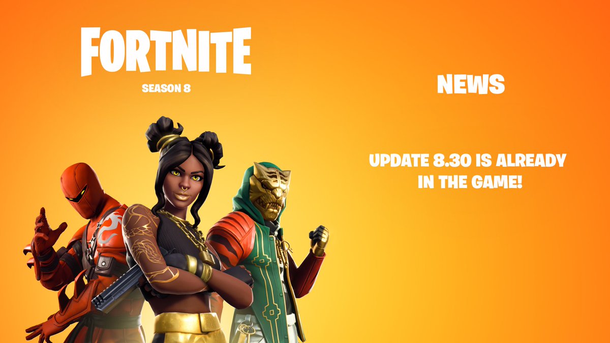 1 reply 0 retweets 2 likes - fortnite 840 patch notes twitter
