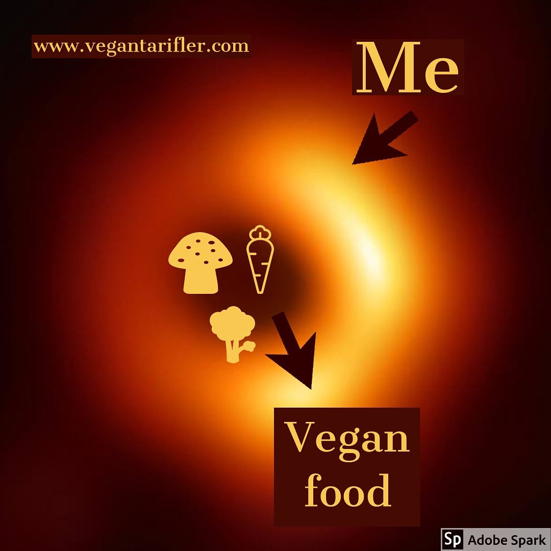 #vegan #govegan #veganbeslenme #veganlik #vegantarifler #blackhole #karadelik