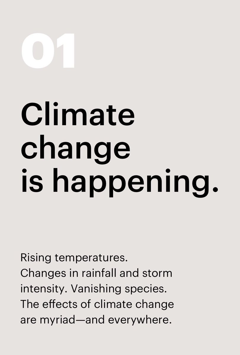 Wrapping your head around climate change can be overwhelming. But journalists like those at the <a href="/nytimes/">The New York Times</a> can help. Here are five things you need to know. everlane.com/nytimes #NYTxEverlane