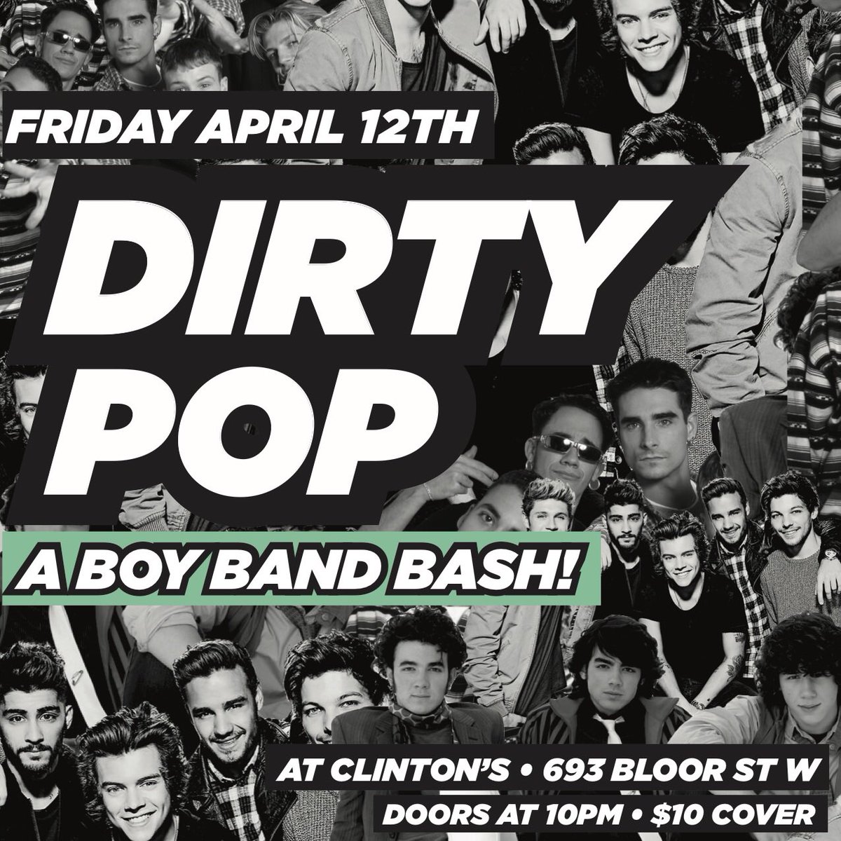 BangsAndBlush's tweet photo. Dirty Pop on Friday and Worst Behavior on Saturday. Get yourselves weekend ready! https://t.co/LJuyOO7LET