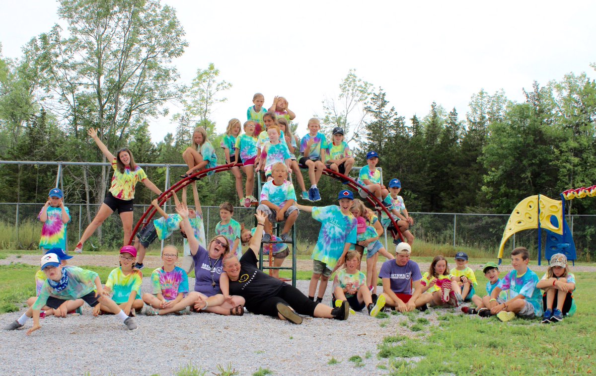 Get surrounded by nature, breathe in the fresh air, explore forests, collect rocks, play in the dirt and count clouds in a sunny sky - Love Outside this summer with us at Batawa Summer Adventure Camps! 

Registration is now open!

bit.ly/SummerAdventur…