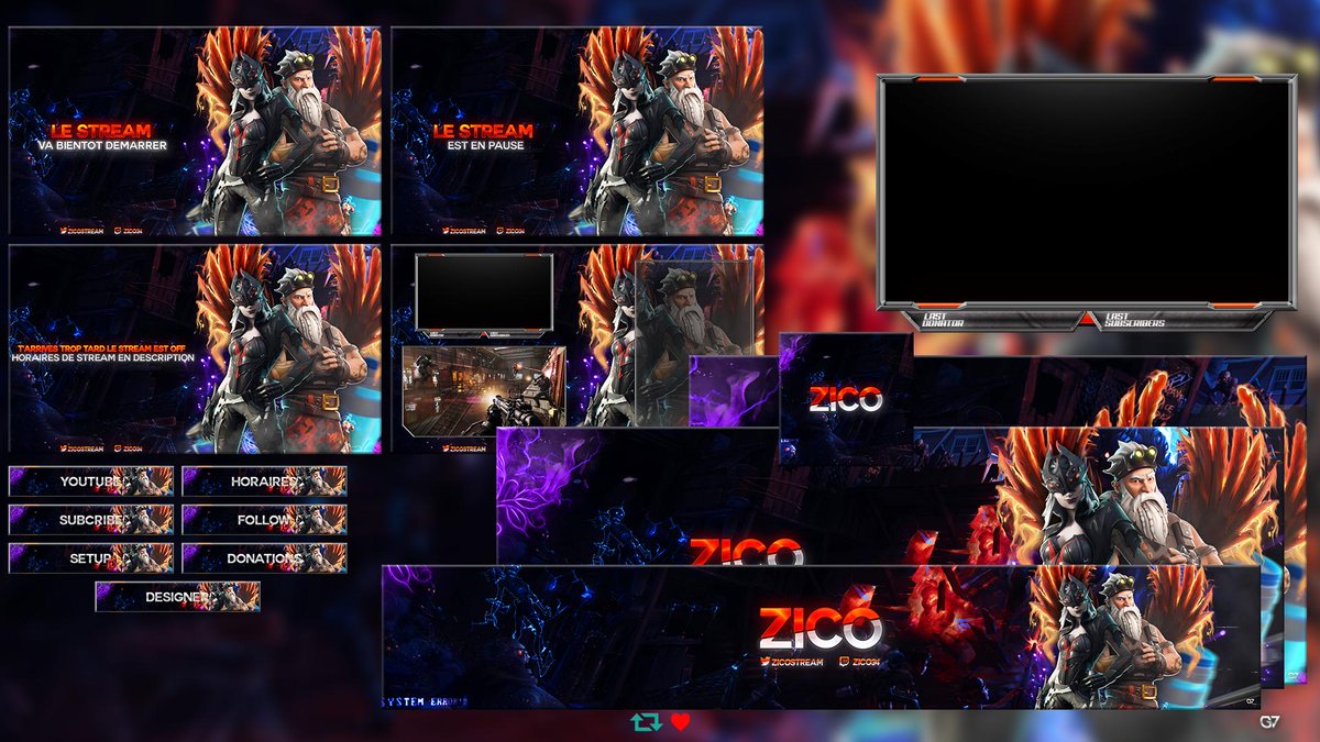 Stream Pack for Zico. RT &amp; Fav if apprecied <a href="/ScrimsVite/">ScrimsVite 12,1K</a>