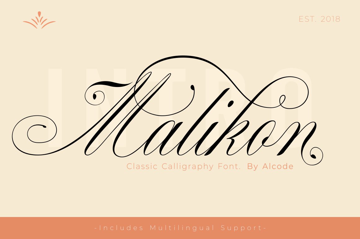 alcodetype's tweet image. See my new work on the @CreativeMarket "Malikon"
This font is perfect for logos, badges, shirts, labels, clothing designs, etc. #alcode #classic #calligraphy #type #typespire #typelove #typedesign #typography #thedailytype #thedesigntip #handdrawntype #handlettering #lettering