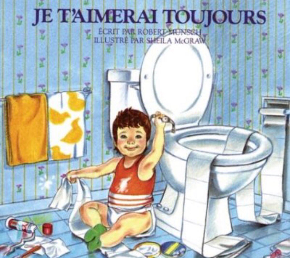 roysabrina3's tweet photo. Voilà le livre qui a tout changé, celui qui a fait de moi une lectrice amoureuse des livres. Ce petit bijou est le livre que maman m'a lu, jour après jour, sans jamais que je me tanne. Ma mission est de transmettre le goût de la lecture à mes élèves et à ma progéniture! #Didadapt https://t.co/eTwuUwFoyl