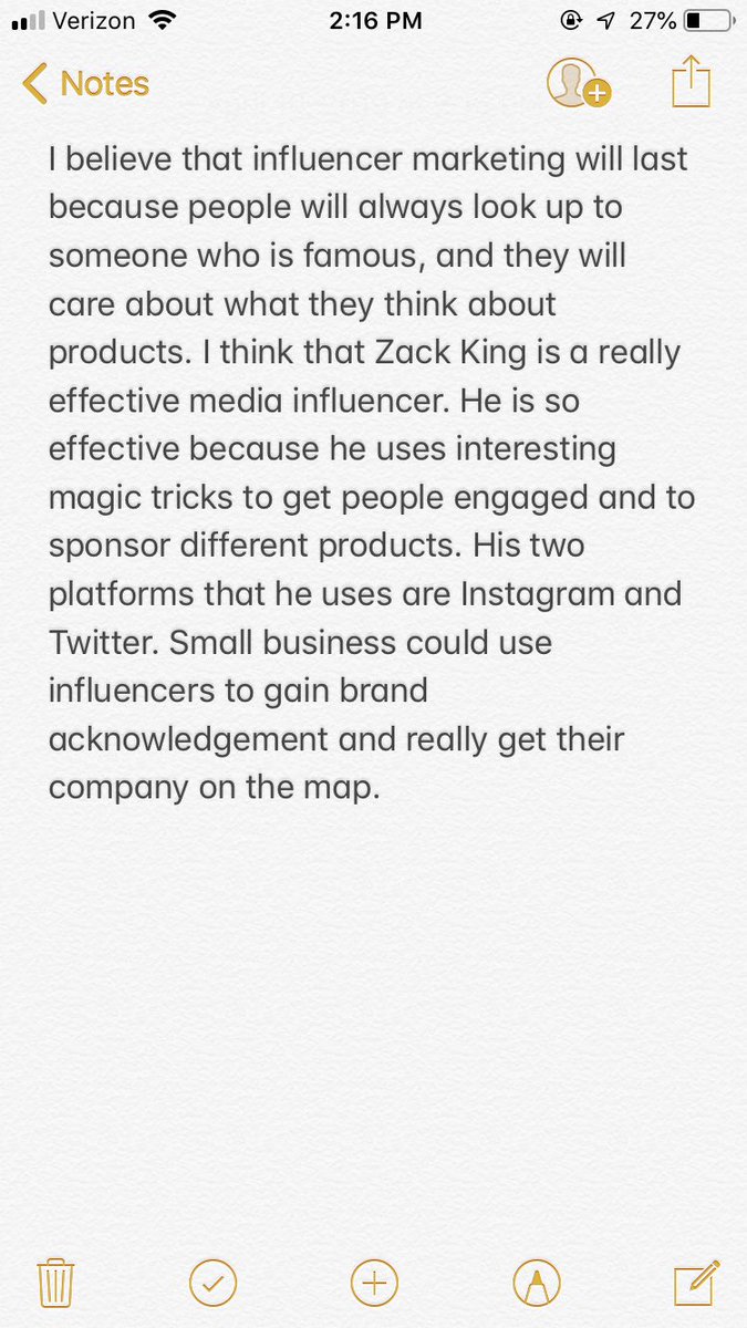 WVU_PopC's tweet photo. @blairadowler #MKTG475 https://t.co/DVgvJ28l4p