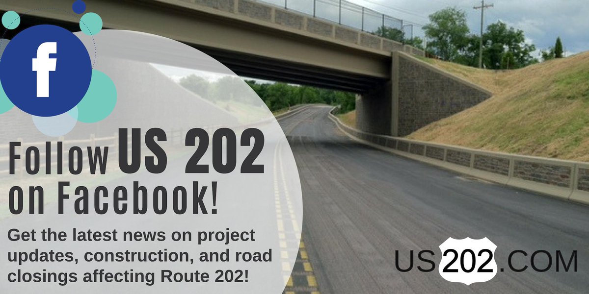 GVFTMA's tweet photo. Have you liked the https://t.co/QBH54Etim7 Facebook page yet? https://t.co/vEDLMfbsGR 👍 to get the latest construction and US 202 news! #US202 #Improve202 https://t.co/i4jVNO9b36